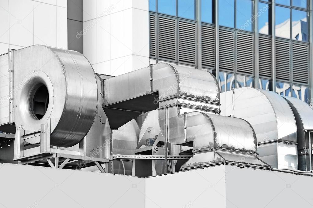 système ventilation aspiration industriel